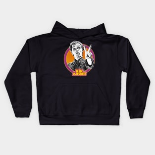 Rik Mayall // Retro Fan Design Kids Hoodie